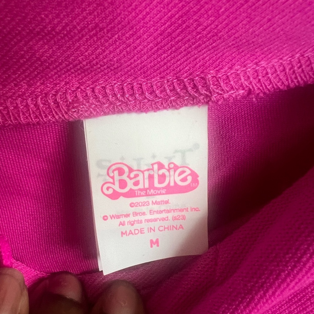 Hot PINK Barbie PANTS - Picture 5 of 7